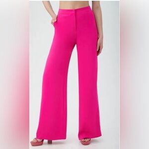Bagatelle collection
New York Fuchsia Wide-Leg Pants size 4